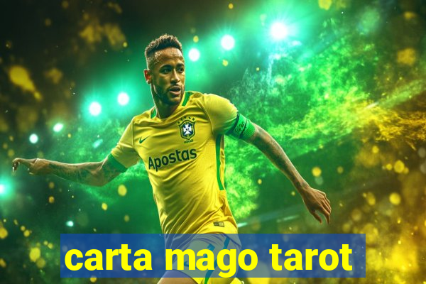 carta mago tarot